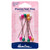 Hemline Sewing Pins Florist Hat, Multi-Coloured, 65mm x 12pcs Hemline Sewing Pins Florist Hat, Multi-Coloured, 65mm x 12pcs