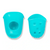 Prym Turquoise Silicone Needle Grabbers Set of 2 (Medium & Large)