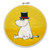 The Crafty Kit Co Moominpappa Sitting Needle Felting Kit
