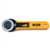 Olfa 45mm Deluxe Rotary Cutter - Ergonomic Design With Built In Safety Trigger