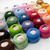DMC Perle Cotton Thread 10g Size 8 Small, 80m long, available in different colours