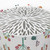 20cm Make Your Own Lampshade Kit - Example of Lampshade with Covering