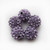 10mm Shamballa Beads - Dark Violet