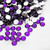 Flat back Rhinestones - Purple