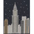 DMC Mr X Stitch Glow in the D'Architecture Collection - New York by Night