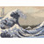 DMC British Museum The Great Wave Counted Cross Stitch Kit