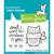 Lawn Fawn Winter Owl Stamp Set