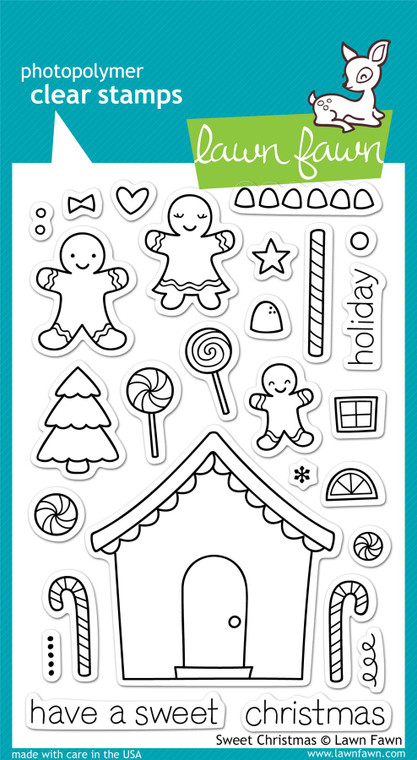 Lawn Fawn Sweet Christmas Stamps