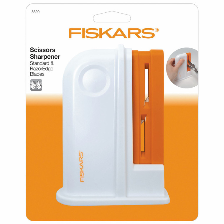 Fiskars Universal Scissors Sharpener for Standard & RazorEdge Blades
