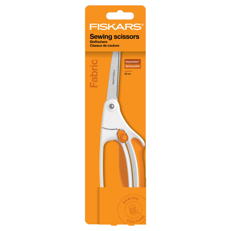 Fiskars Fabric Scissors - Easy Action - 26cm