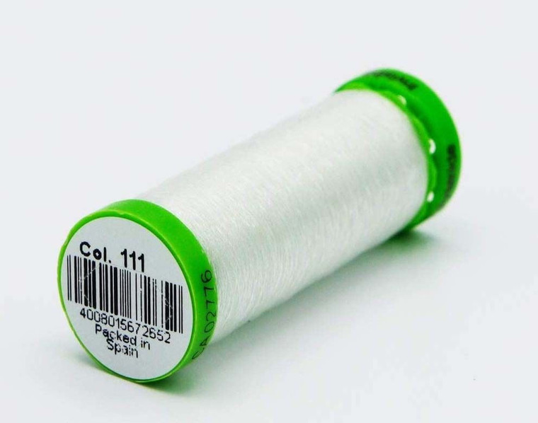 Gutermann Sew-all 100% Polyamide Transparent Thread 200m Hand and Machine - 111