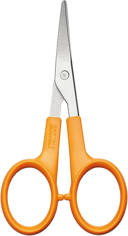 Fiskars Classic Curved Embroidery Scissors - 10cm