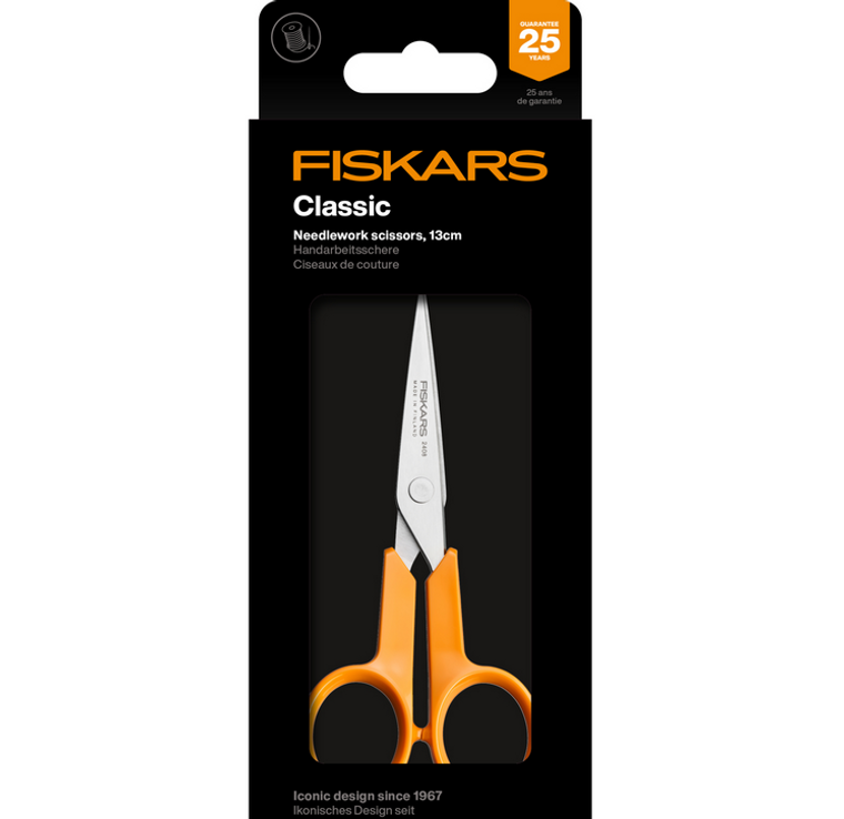 Fiskars Classic Needlework Scissors - 13cm
