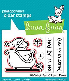 Lawn Fawn Oh What Fun - Lawn Cuts Custom Craft Dies
