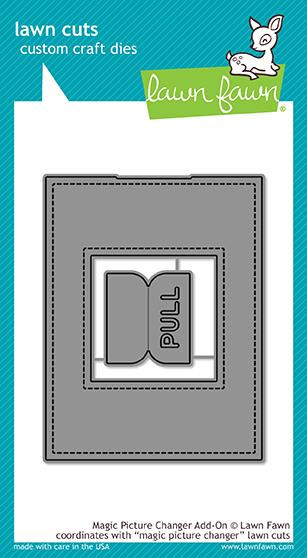 Lawn Fawn Magic Picture Changer Add-On Custom Craft Dies