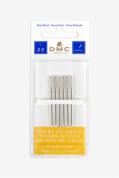 DMC Cross Stitch Needles Size 22