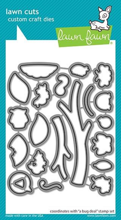 Lawn Fawn A Bug Deal - Lawn Cuts Custom Craft Dies