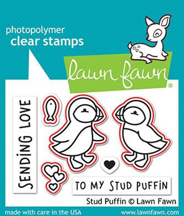 Lawn Fawn Stud Puffin - Lawn Cuts Custom Craft Dies