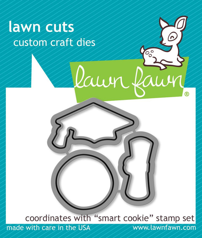 Lawn Fawn Smart Cookie - Lawn Cuts Custom Craft Dies