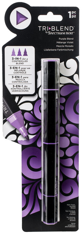 Spectrum Noir Tri-Blend Marker - Purple Blend