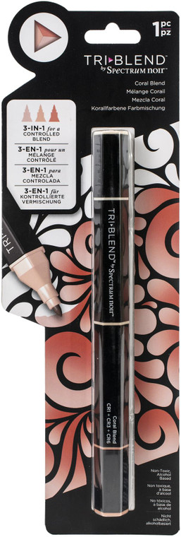 Spectrum Noir Tri-Blend Marker - Coral Blend