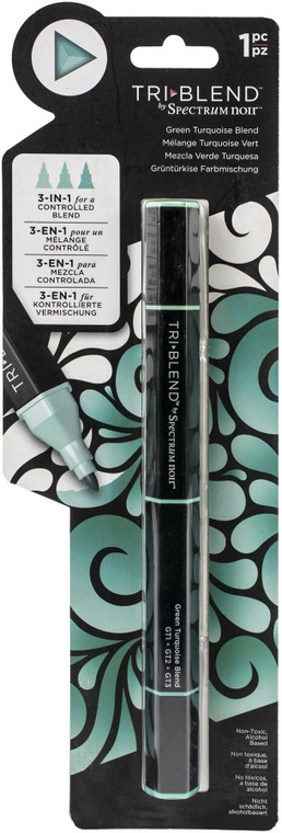 Spectrum Noir Tri-Blend Marker - Green Turquoise Blend