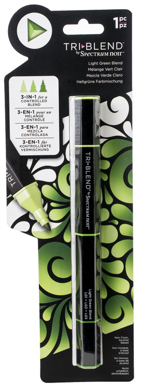 Spectrum Noir Tri-Blend Marker - Light Green Blend