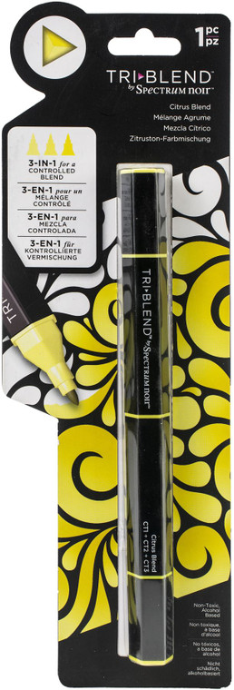 Spectrum Noir Tri-Blend Marker - Citrus Blend