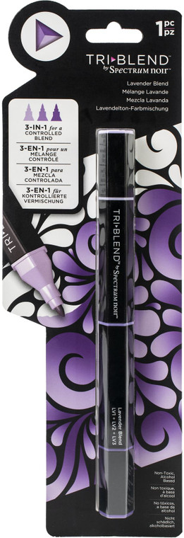 Spectrum Noir Tri-Blend Marker - Lavender Blend