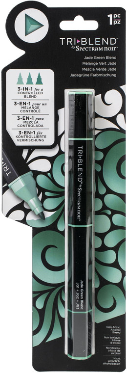 Spectrum Noir Tri-Blend Marker - Jade Green Blend