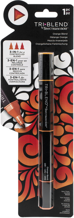 Spectrum Noir Tri-Blend Marker - Orange Blend