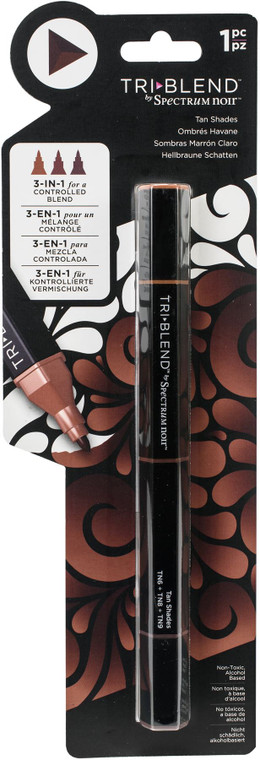 Spectrum Noir Tri-Blend Marker - Tan Blend