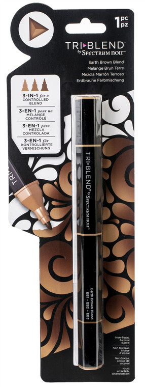 Spectrum Noir Tri-Blend Marker - Earth Brown Blend