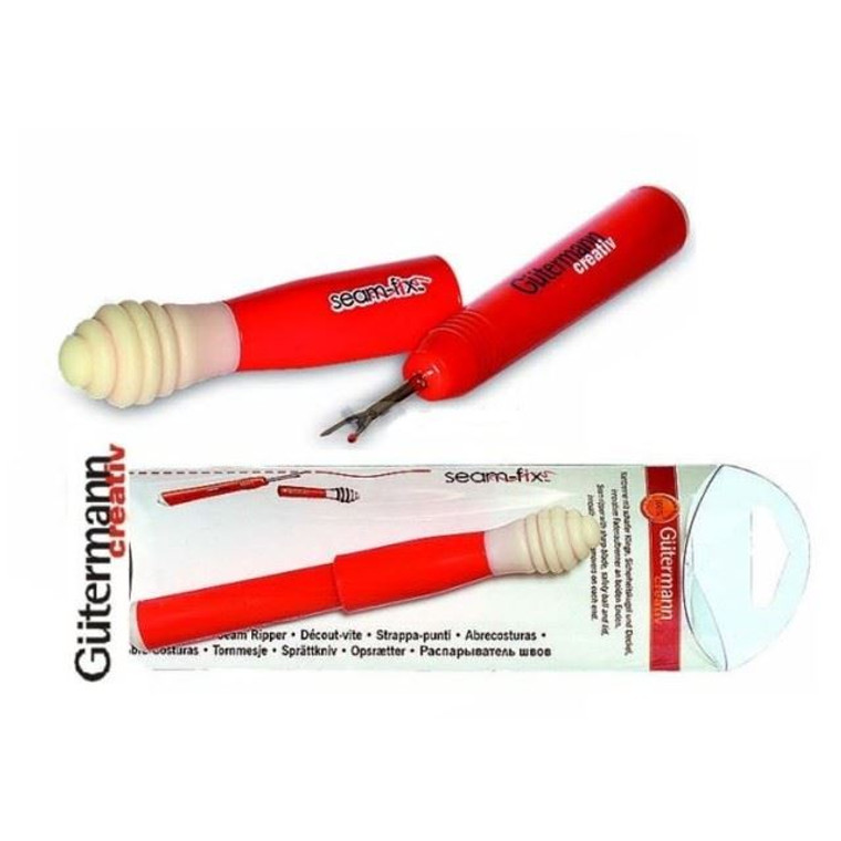 Gutermann Creative Seam-Fix -Seam Ripper / Unpicker