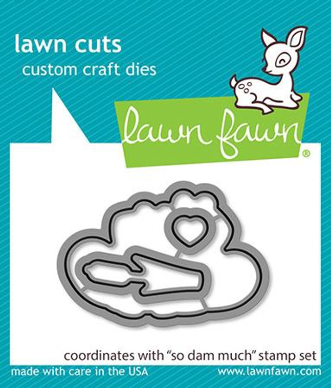 Lawn Fawn Dies - So Dam Much Lawn Cuts