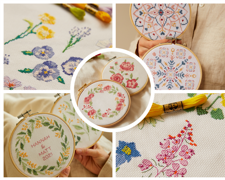 DMC Mindful Making Cross Stitch Kits
