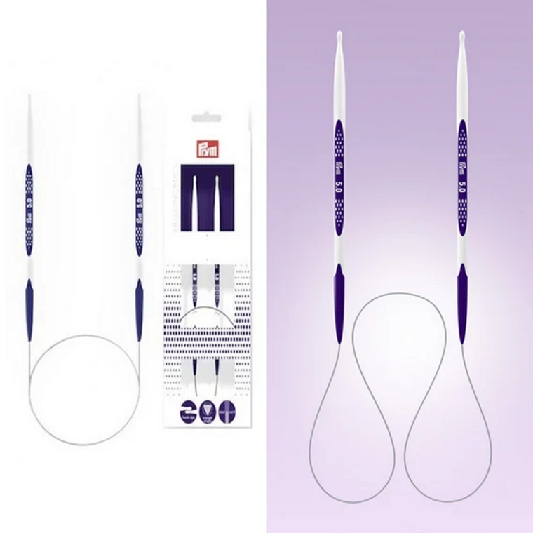 Prym Ergonomics Circular Knitting Pins / Needles