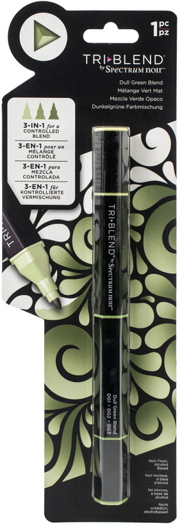 Spectrum Noir Tri-Blend Marker - Dull Green Blend
