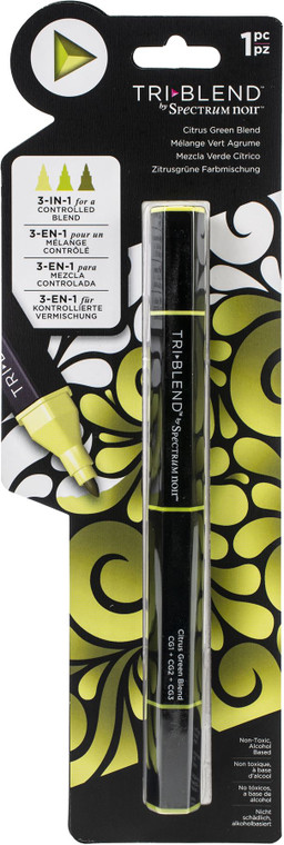 Spectrum Noir Tri-Blend Marker - Citrus Green Blend