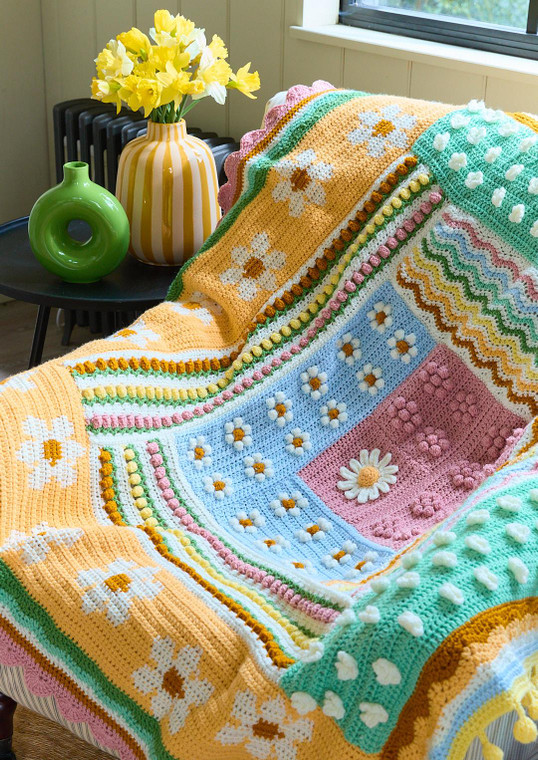 Sirdar CAL Blossoms & Buds Spring Crochet Along with Lindsey Newns @lottieandalbert, YARN BUNDLE ONLY
