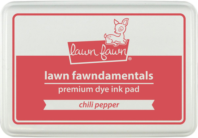Lawn Fawn Chili Pepper Ink Pad Lawn Fawndamentals