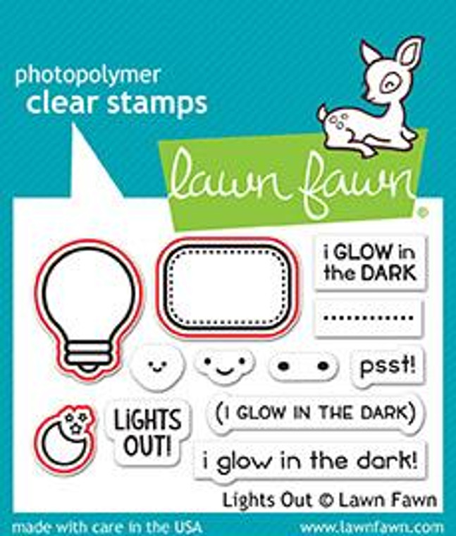 Lawn Fawn Lights Out - Lawn Cuts Custom Craft Dies