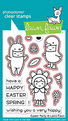 Lawn Fawn Easter Party - Lawn Cuts Custom Craft Dies