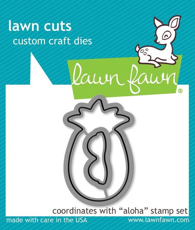 Lawn Fawn Aloha - Lawn Cuts Custom Craft Dies