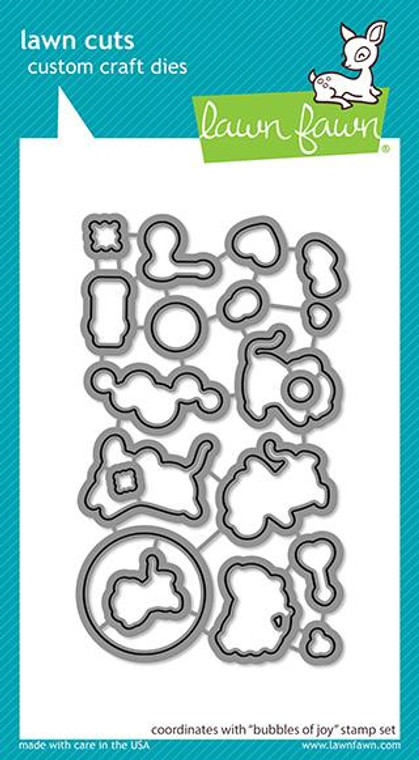 Lawn Fawn Bubbles Of Joy  - Lawn Cuts Custom Craft Dies