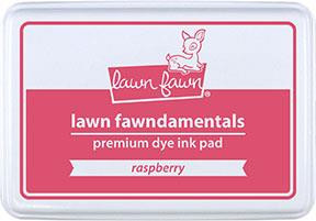 Lawn Fawn Raspberry Ink Pad Lawn Fawndamentals