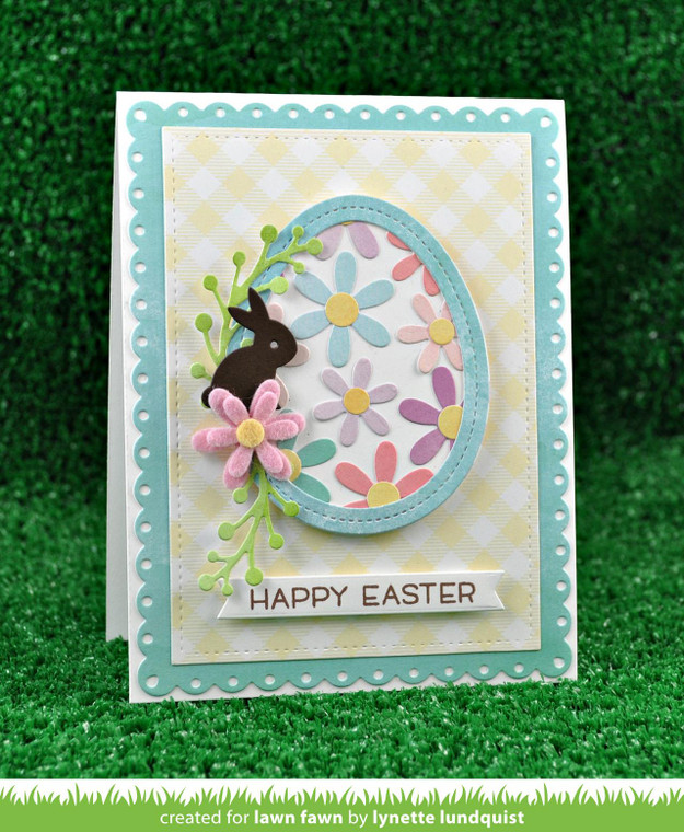 Lawn Fawn Spring Sprig Custom Craft Dies