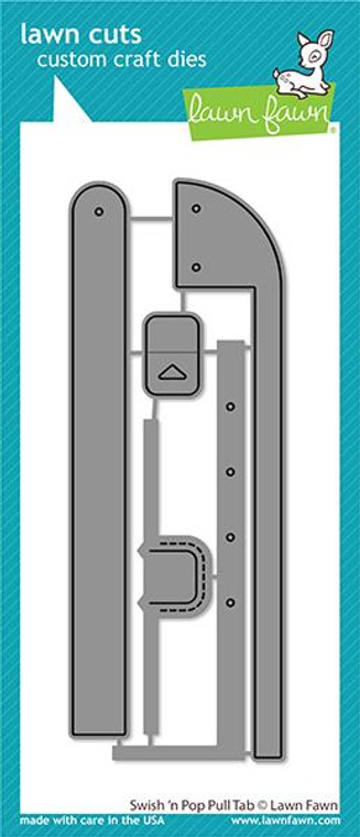 Lawn Fawn Swish 'N Pop Pull Tab Custom Craft Dies