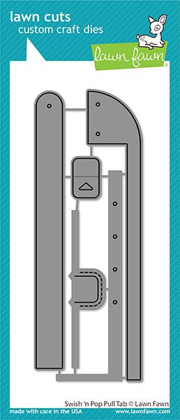 Lawn Fawn Swish 'N Pop Pull Tab Custom Craft Dies