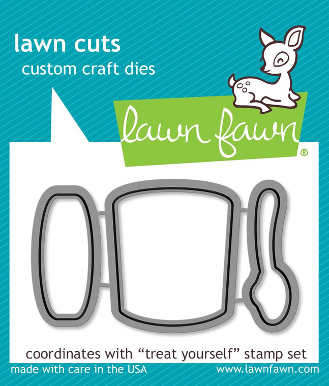 Lawn Fawn Treat Yourself - Lawn Cuts Custom Craft Dies